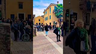 Sirmione lake garda travel kiddoadventuresworld christmas youtubeshorts [upl. by Eedoj]