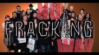 NO FRACKing WAY  LEO SAYER  DENI HINES  LOCK THE GATE  CLOSE THE MINES [upl. by Repsaj224]