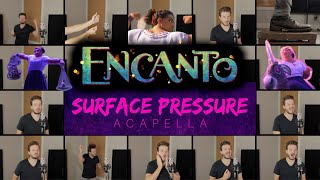 Surface Pressure ACAPELLA  from Disneys Encanto  Jared Halley [upl. by Lectra]