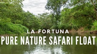 Pure Nature Rio Frio Safari Float Fantastic Wildlife Watching Tour from La Fortuna [upl. by Cirderf349]