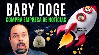 BABY DOGE COMPRA A COINNEWS [upl. by Ronnica599]