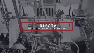 INJECTA  FillFinish machine for ReadyToUse Components [upl. by Odele]