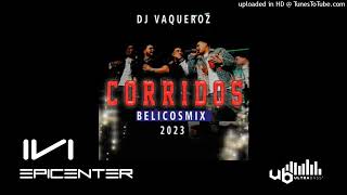 MIX CORRIDOS BELICOSEPICENTER BASS BOOSTED [upl. by Lihkin755]