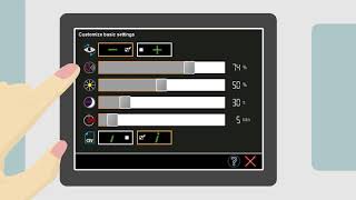 plusoptiX S12 Video 2  Selecting and Customizing Device Settings [upl. by Suqram687]