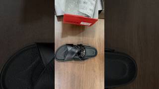 sandals unboxing fashion slippers sandals fashionstyle leather men stylish footwear [upl. by Hannus]