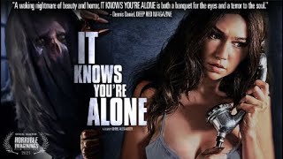 It Knows Youre Alone  Official Trailer  Ali Chappell  Brandy Dawley [upl. by Bokaj]