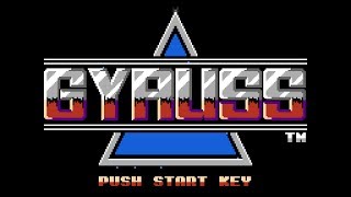 Gyruss  NES Gameplay [upl. by Nosraep]