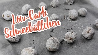 LowCarb Schneebällchen  Essen ohne Kohlenhydrate [upl. by Thursby]