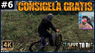 CONSIGUE GRATIS una BICICLETA en 7 DAYS TO DIE  gameplay en ESPAÑOL 4k [upl. by Henning]