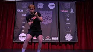 Blaise Becker — 4th — 1A Prelim — 2023 PNWR YoYo Contest [upl. by Stalker478]