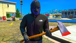 The Fire Axe Serial Killer  GTA 5 RP [upl. by Liebman]