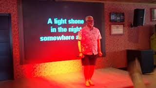 Karaoke Penny Arcade Benidorm Roy Orbison [upl. by Aym]