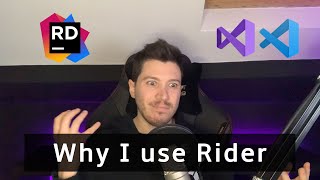 Why I use Jetbrains Rider instead of Visual Studio for C and NET [upl. by Marpet406]