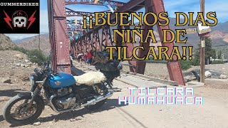 BUENOS DIAS NIÑA DE TILCARA VISITAMOS TILCARA Y LE ERRAMOS YENDO A HUMAHUACA [upl. by Aihk]