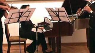 Trio for Clarinet Violin and Piano  Edward Manukyan [upl. by Otrebile]