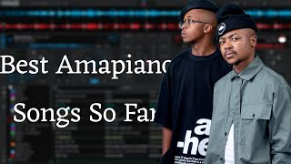 Best Amapiano Mixtape Virtual DJ [upl. by Harman30]