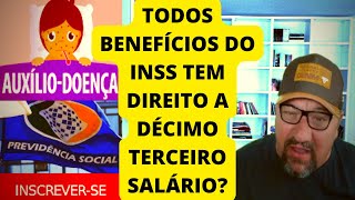 Beneficios com Direito a 13° do Inss qual Aposentado tem Direito ao Décimo Terceiro Pente Fino [upl. by Hajile]