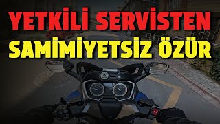 Honda Forza 250 Bakımı • Yetkili Servis ve SAMİMİYETSİZ Özür [upl. by Kaja149]