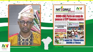 UNES DE LA PRESSE DU 08 11 2024 SUR NATIONALE TV [upl. by Figone]