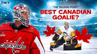 Who is the best Canadianborn goalie in the NHL [upl. by Joline]