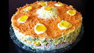 Mimoza salata  slana torta [upl. by Yleak]