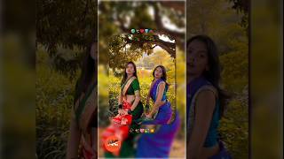 Navachi Gojiri  full screen status  Marathi song  Dj remix viral shortvideo vaishali samant [upl. by Wain]