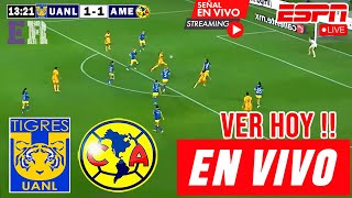 Tigres vs América en vivo Donde Ver A Que Hora Juega Tigres vs América Femenil Apertura 2024 hoy [upl. by Croft]