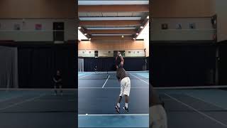 Serve timing all wrong tennis [upl. by Naes]