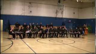 El Dorado High School Placerville CA Jazz Band performing quot Splankyquot [upl. by Merceer]