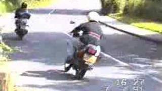 Video Divertenti  scemo in moto [upl. by Attenyt]