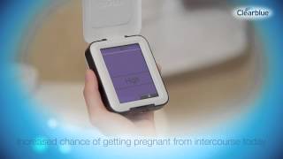 How to use the Clearblue Advanced Fertility Monitor [upl. by Anatnom]