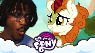 NEW SPECIES  My Little Pony FiM Season 8 Ep 2324 REACTION [upl. by Valida6]