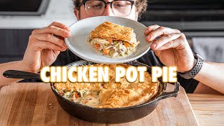 The Ultimate Homemade Chicken Pot Pie [upl. by Wengert454]