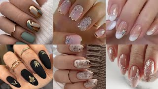 New Nail Art Compilation 2023nails artnail art designs [upl. by Onitnerolf980]