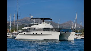 FOUNTAINE PAJOT CUMBERLAND 44 [upl. by Male]