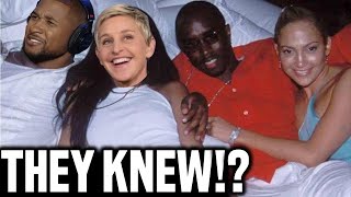 DIDDY EXPOSED Every Celebrity That Knew… Usher JLo Ellen amp More [upl. by Marcelle]