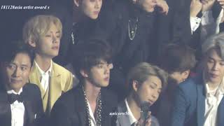 181128 AAA closing BTS focus [upl. by Anawed]