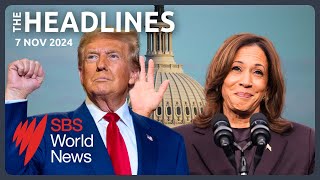 Trump prepares top team as Harris concedes US election  World leaders send congratulations [upl. by Felton]