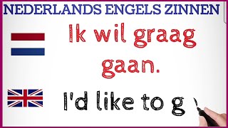 learn useful dutch phrases NT2 nederlands leren grammatica werkwoorden [upl. by Guise]