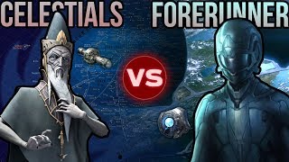 Celestials Star Wars vs Forerunners Halo  Halo vs Star Wars Galactic Versus [upl. by Marchelle750]