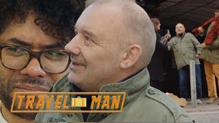 Richard Ayoade amp Bob Mortimers FUNNIEST moments in Hamburg  Travel Man [upl. by Tye]