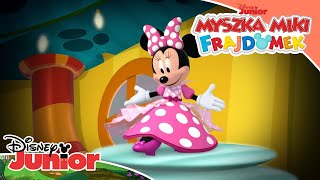 Idealne przyjęcia  Myszka Miki Frajdomek  Disney Junior Polska [upl. by Aciret222]