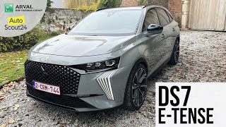 ESSAI  DS7 E Tense 360  Une semaine au volant du vaisseau amiral de DS Performance [upl. by Elleinwad711]