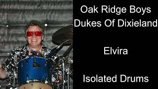 Oak Ridge Boys Elvira Isolated Drums [upl. by Swanson729]