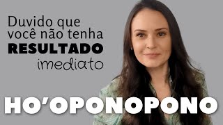 Como eu pratico o Hooponopono  Conexão imediata [upl. by Elorac317]