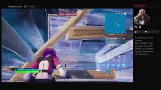 Fortnite avec la team et ranked [upl. by Nelleus]