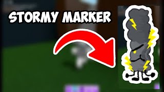 How to Get The “Stormy Marker”  ROBLOX FIND THE MARKERS [upl. by Yseult]