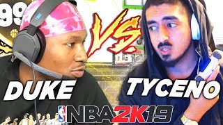 DUKE DENNIS vs TYCENO BEST OF 5 [upl. by Tedric237]