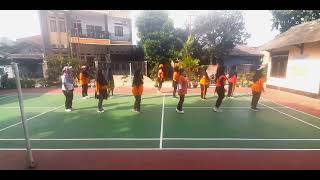 CucakRowo  linedance  choreo Rini  demo wantutri cld [upl. by Brine586]