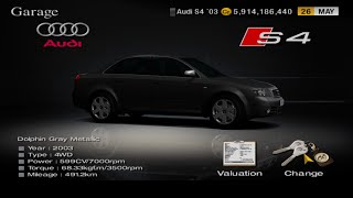 Gran Turismo 4  Audi S3 03 2024 Gameplay [upl. by Tiena467]